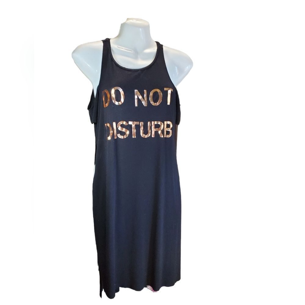 FOREVER 21 lounging duster graphic top S